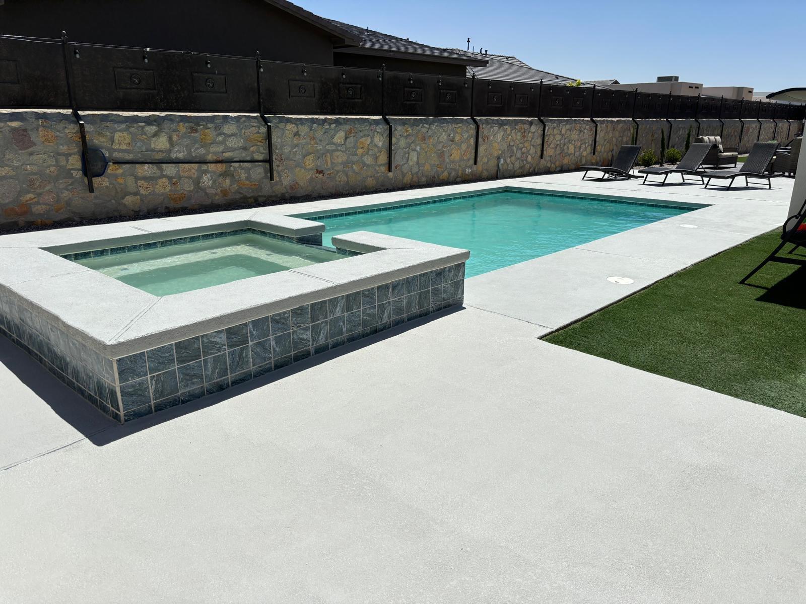 Luxury Pool Design