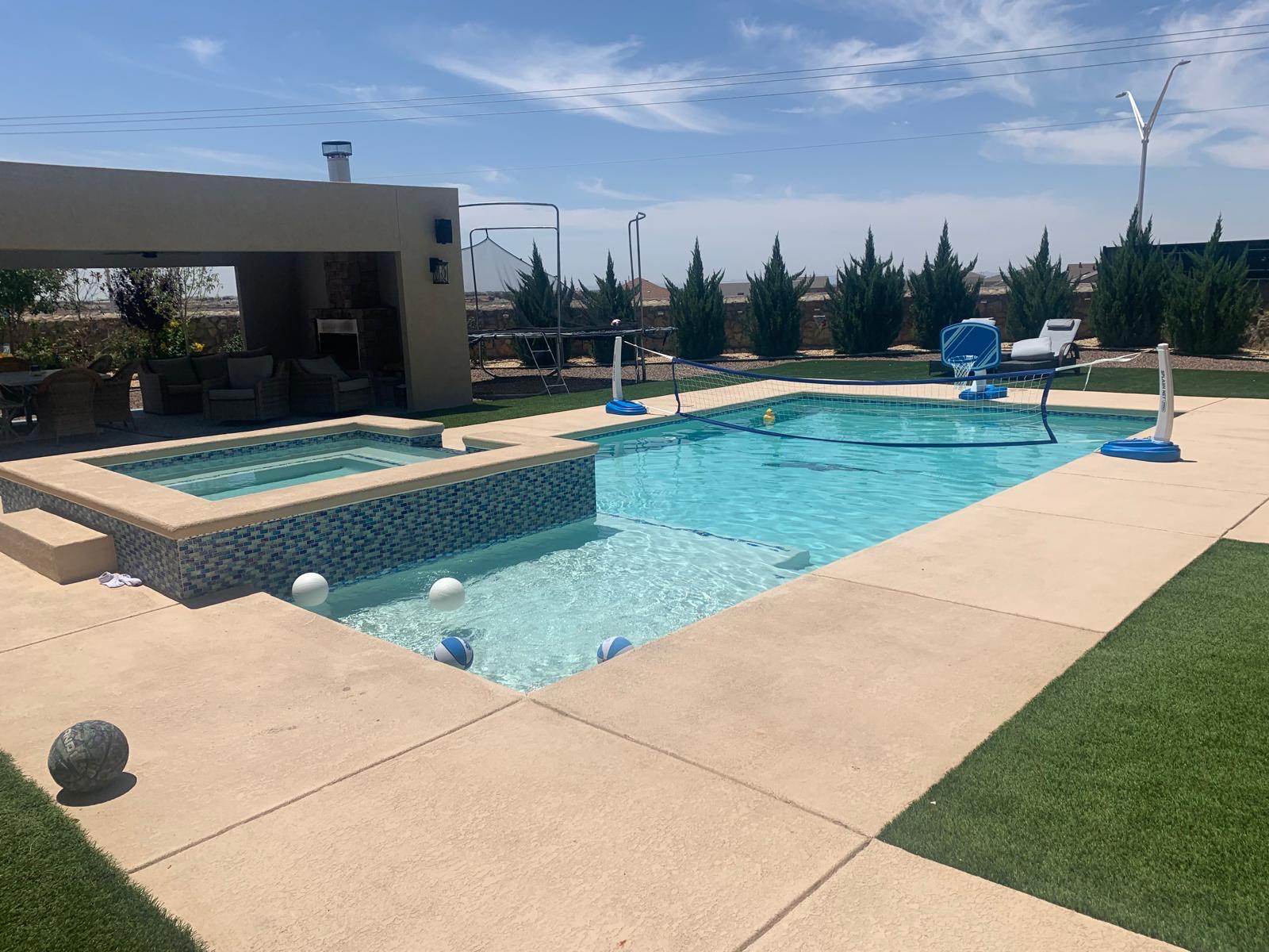 Custom Pool Build